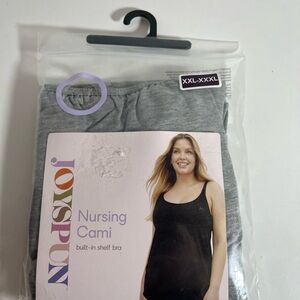Joyspun Nursing Cami with Built In Shelf Bra Size XXL-XXXL